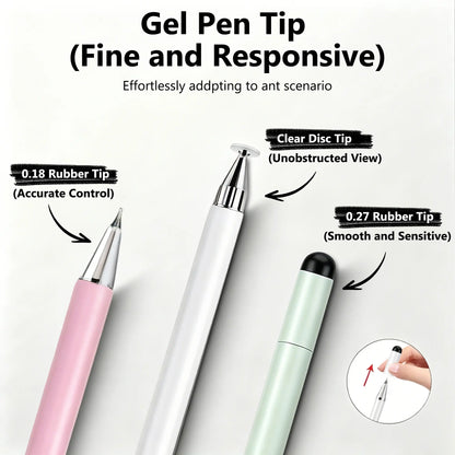 3 in 1 Stylus Pens for Touch Screens, High Sensitivity & Precision Capacitive Stylus Applicable To: Apple Ipad Iphone Tablets Samsung Galaxy All Universal Touchscreen Devices Dealsforyoudays