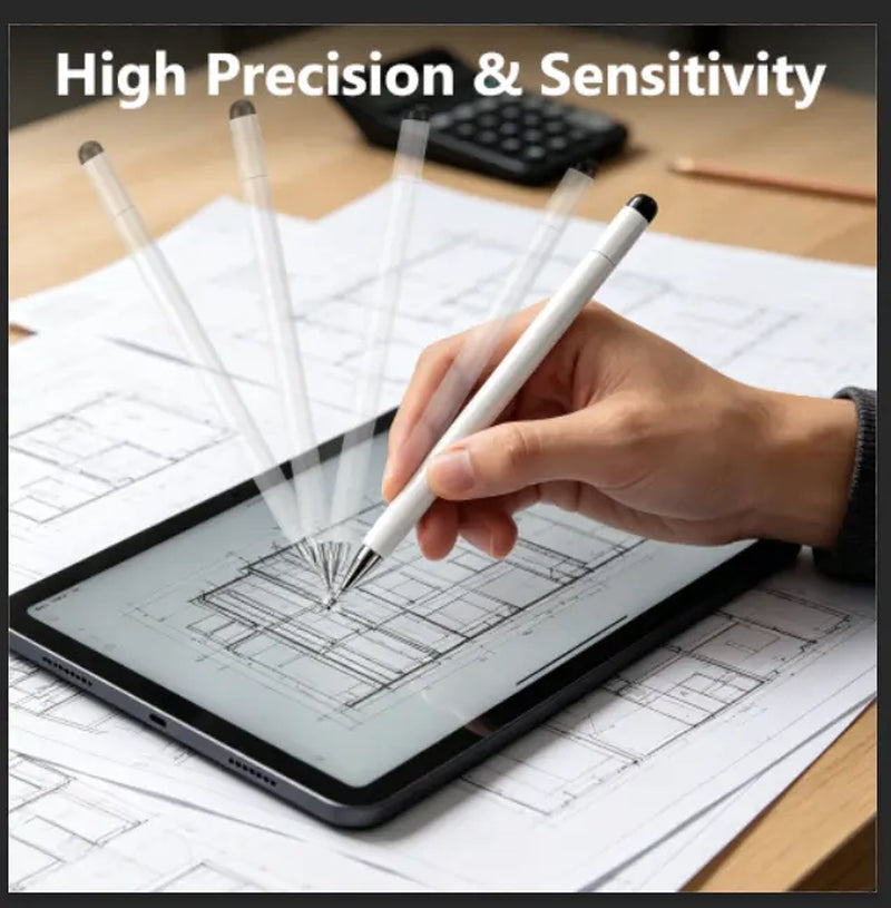 3 in 1 Stylus Pens for Touch Screens, High Sensitivity & Precision Capacitive Stylus Applicable To: Apple Ipad Iphone Tablets Samsung Galaxy All Universal Touchscreen Devices Dealsforyoudays