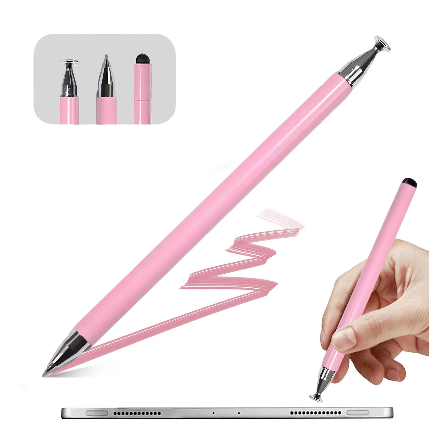 3 in 1 Stylus Pens for Touch Screens, High Sensitivity & Precision Capacitive Stylus Applicable To: Apple Ipad Iphone Tablets Samsung Galaxy All Universal Touchscreen Devices Dealsforyoudays