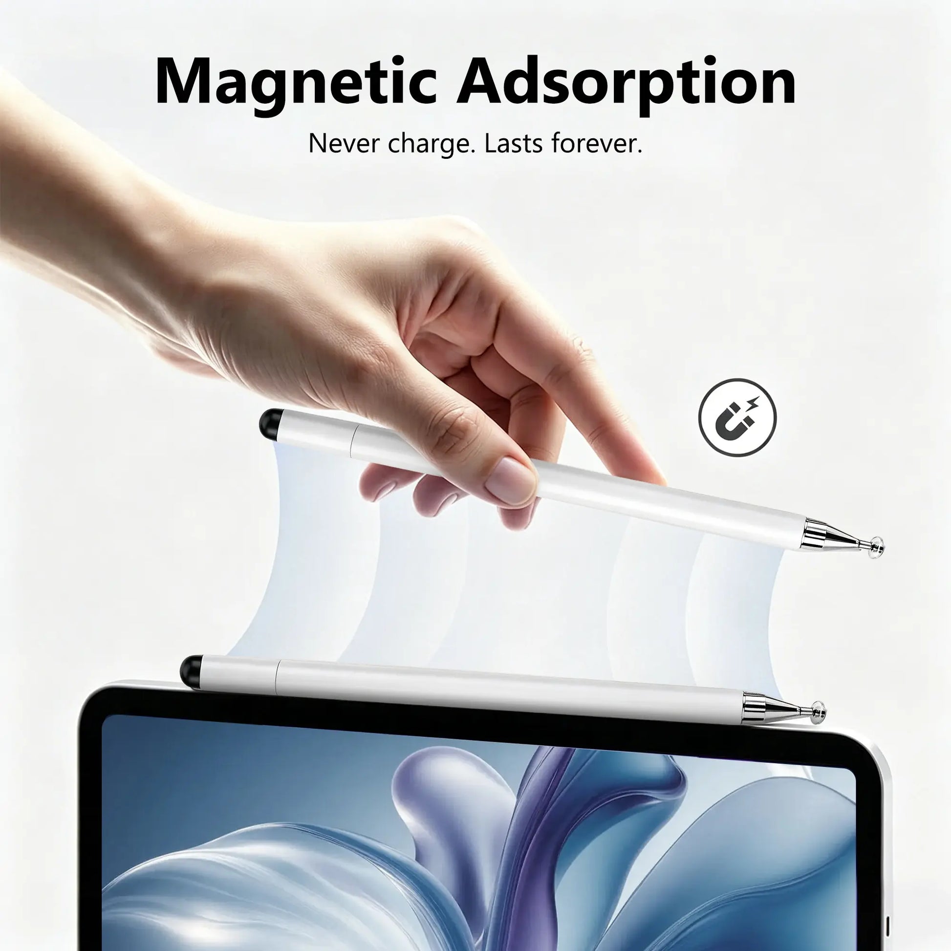 3 in 1 Stylus Pens for Touch Screens, High Sensitivity & Precision Capacitive Stylus Applicable To: Apple Ipad Iphone Tablets Samsung Galaxy All Universal Touchscreen Devices Dealsforyoudays