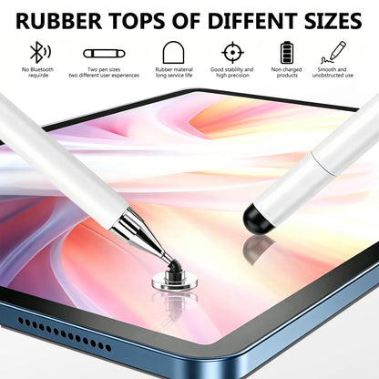 3 in 1 Stylus Pens for Touch Screens, High Sensitivity & Precision Capacitive Stylus Applicable To: Apple Ipad Iphone Tablets Samsung Galaxy All Universal Touchscreen Devices Dealsforyoudays