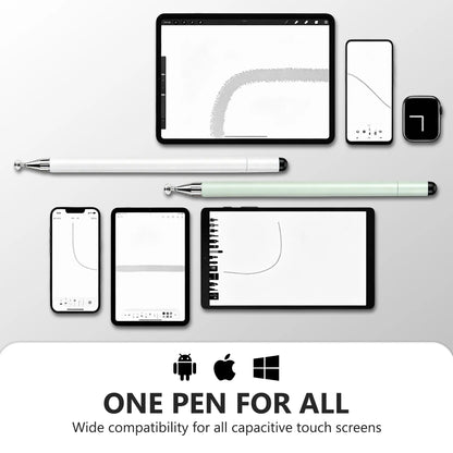 3 in 1 Stylus Pens for Touch Screens, High Sensitivity & Precision Capacitive Stylus Applicable To: Apple Ipad Iphone Tablets Samsung Galaxy All Universal Touchscreen Devices Dealsforyoudays